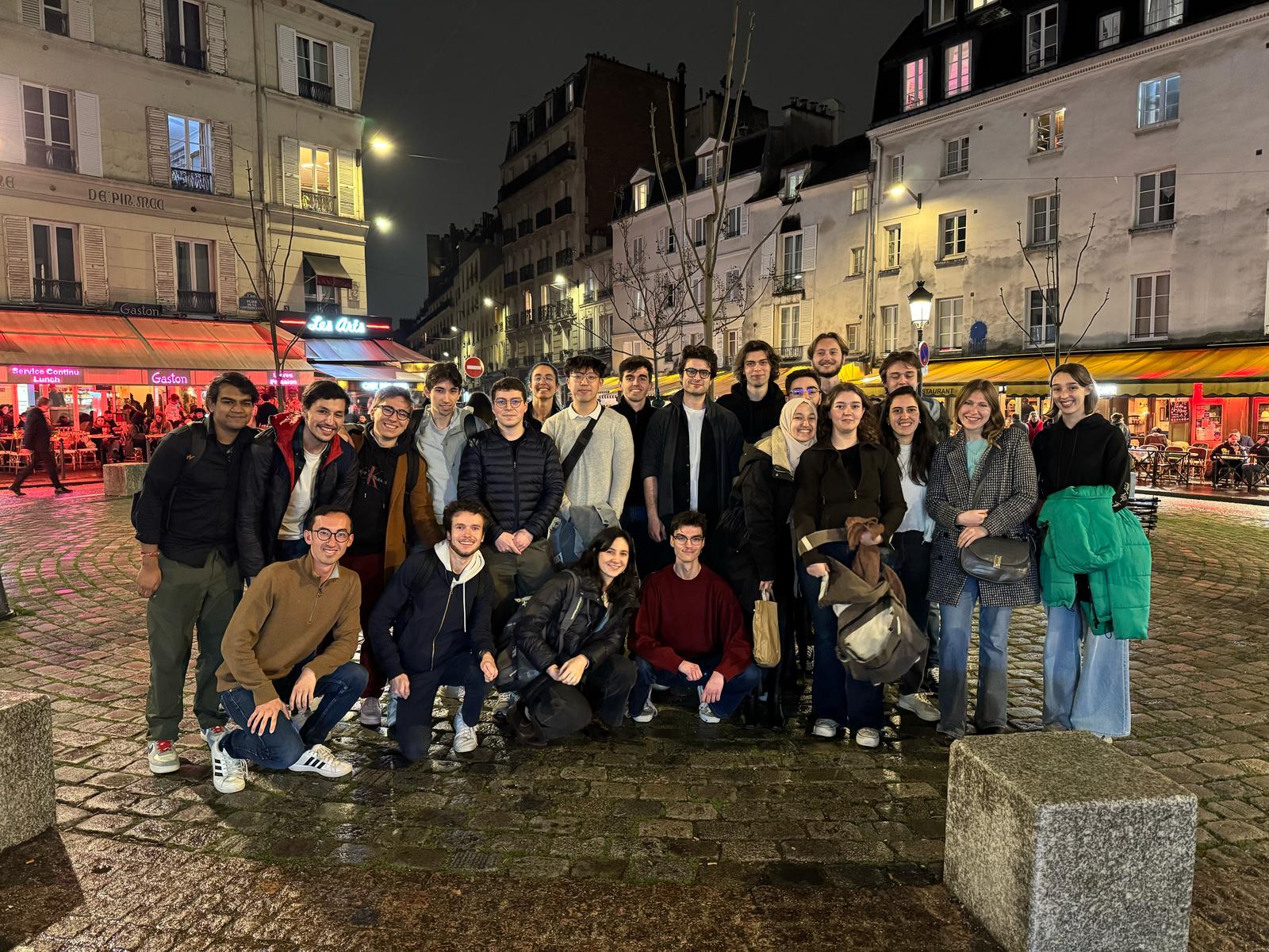 ENS Paris-Saclay cohort
