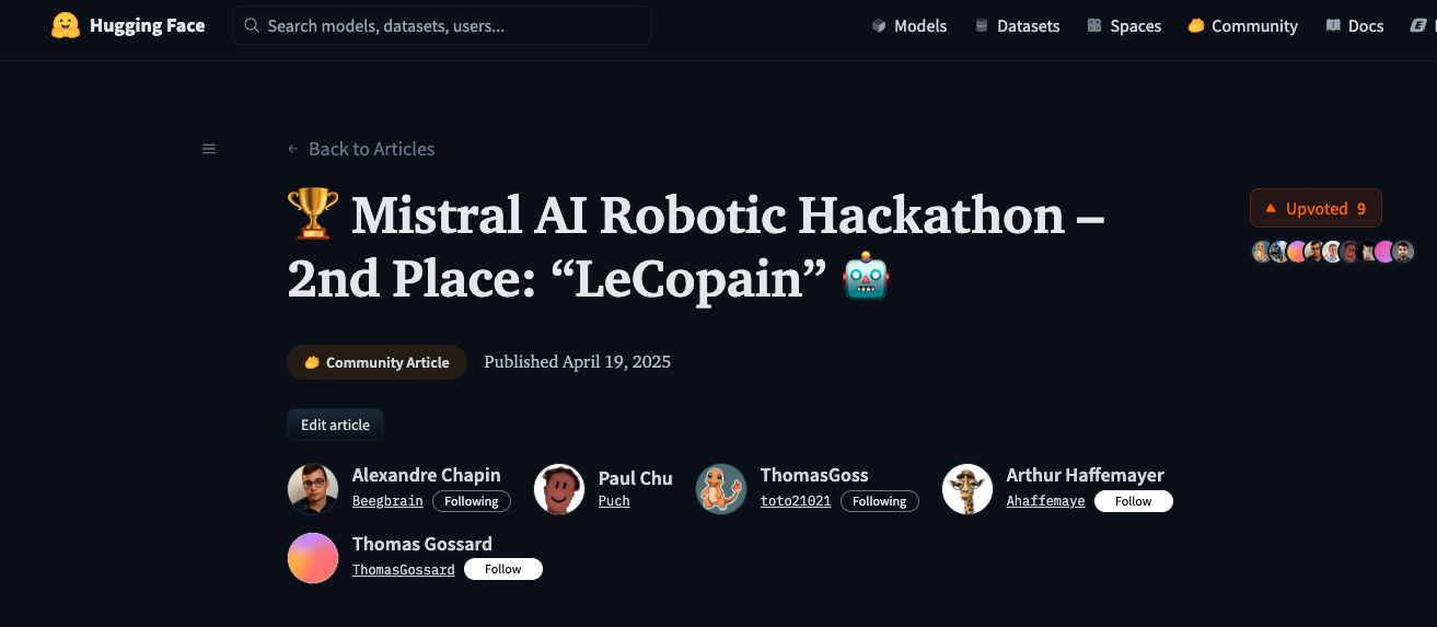 Hugging Face blog cover